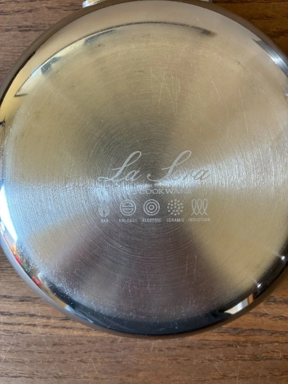 La Sera Fine Cookware; Halogen/Electric/Ceramic/Induction Safe; Stainless Steel